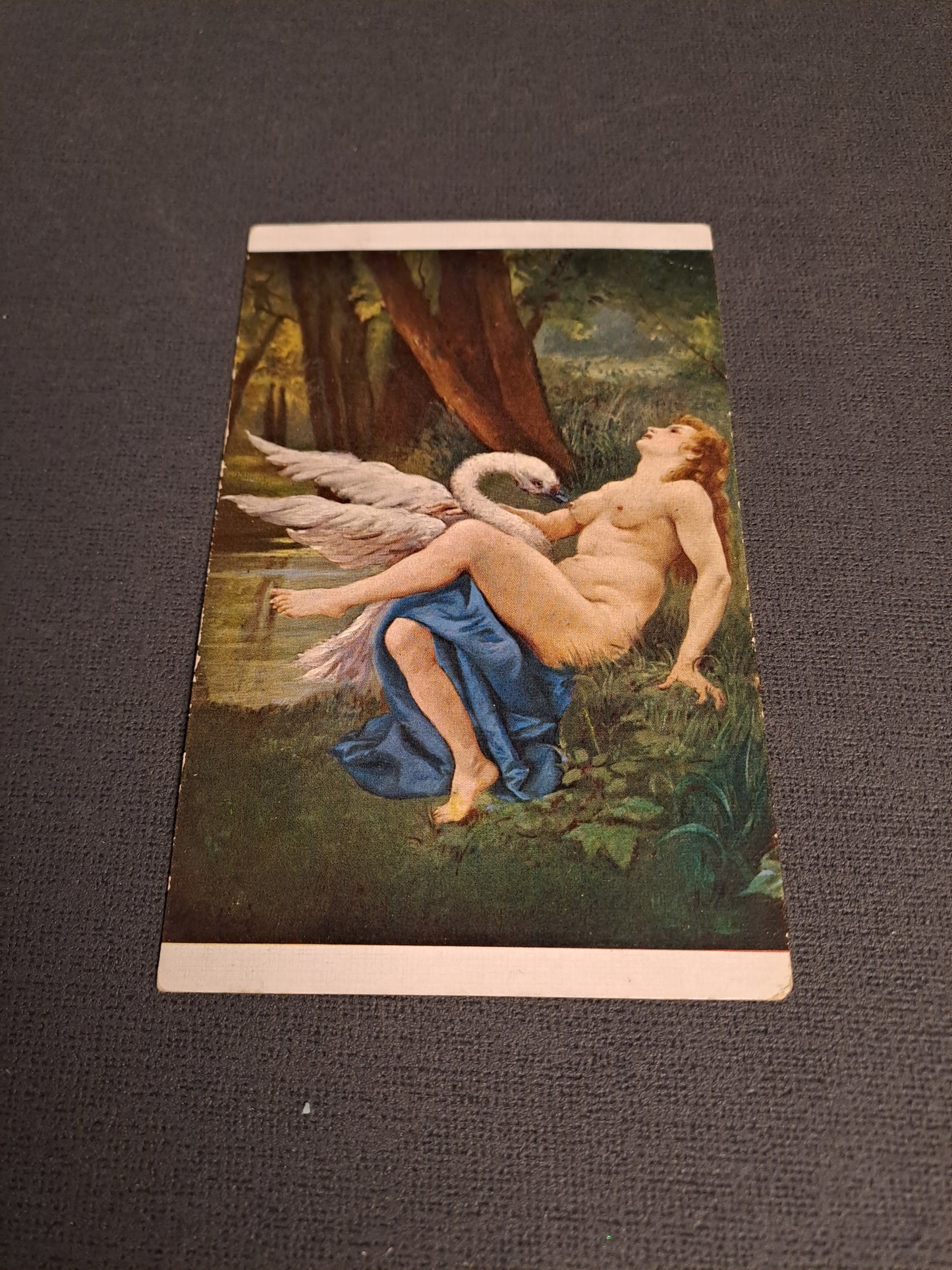 Antique French Postcard 1910-1920 / Antik Fransk Postkort 1910-1920