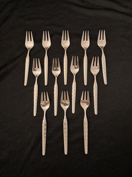 Harlekin ABSA Kagegaffel / Harlekin ABSA Cake Fork