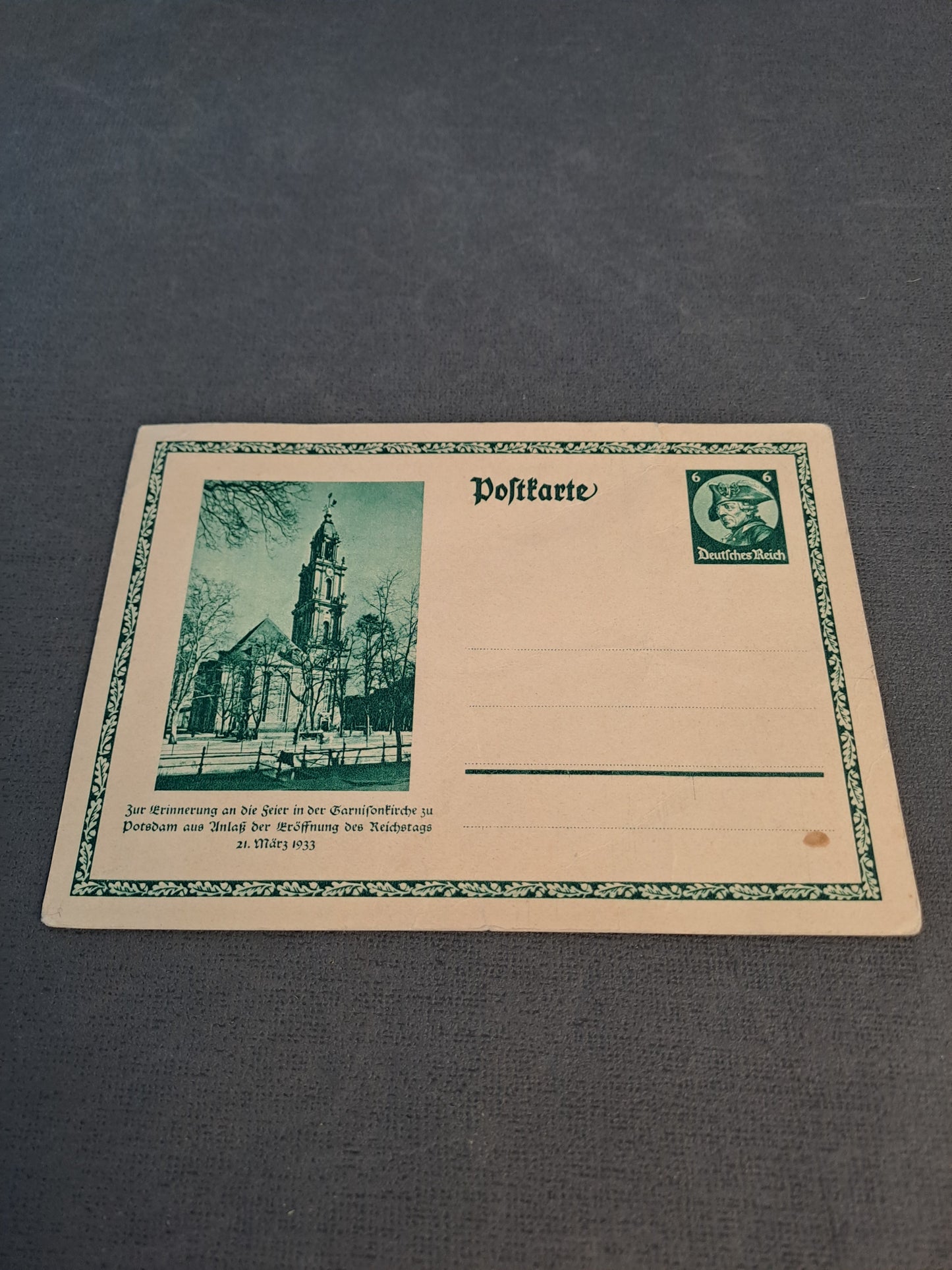 WW2 Postcard