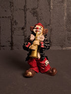 Vintage Gilde Clown with Trumpet