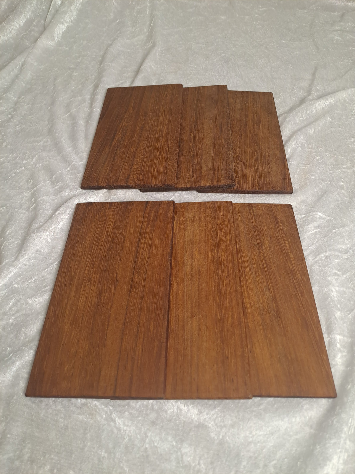 Vintage Teak Dishes / Vintage Teak Cutting Boards