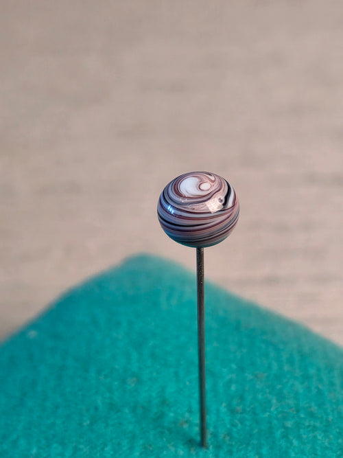 Bead Needle with Twisted Pattern