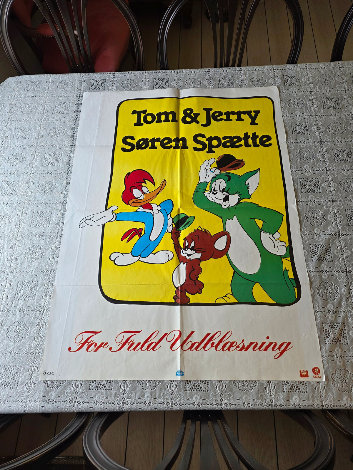 Tom og Jerry Filmplakat