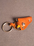 Key Ring Mini Revolver in Holster 1970's