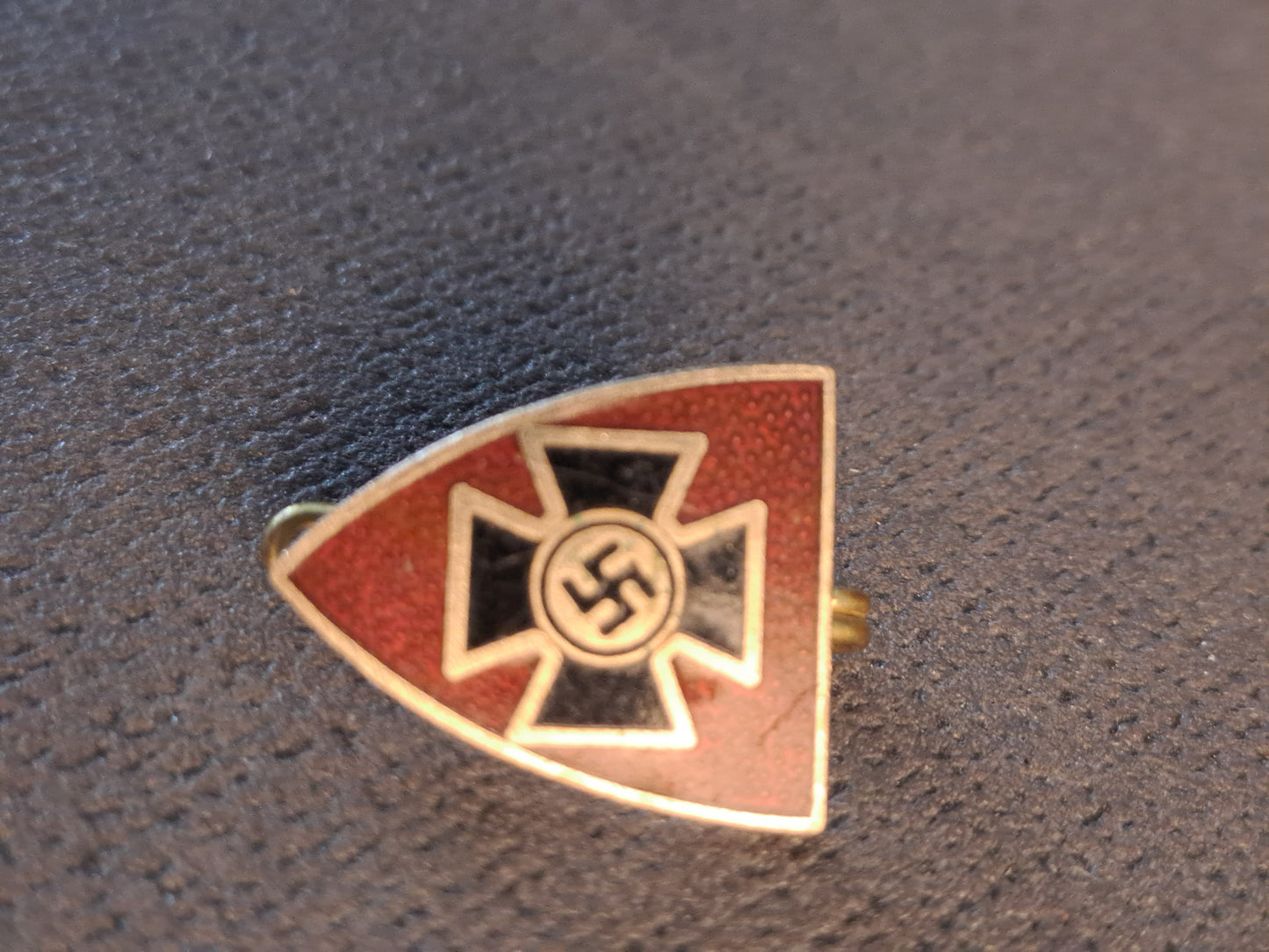 WW2 Badge N.S. Reichskrigerbund