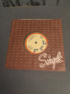 45 rpm George Harrison Faster/Your Love Is Forever
