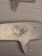 Franske Vintage Osteskilte