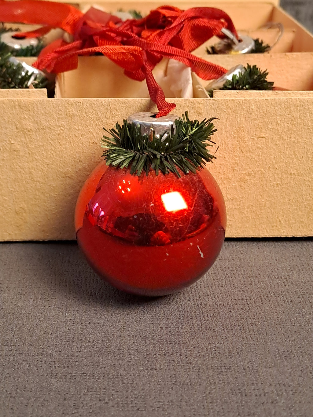 Vintage Christmas Ornaments 1960s