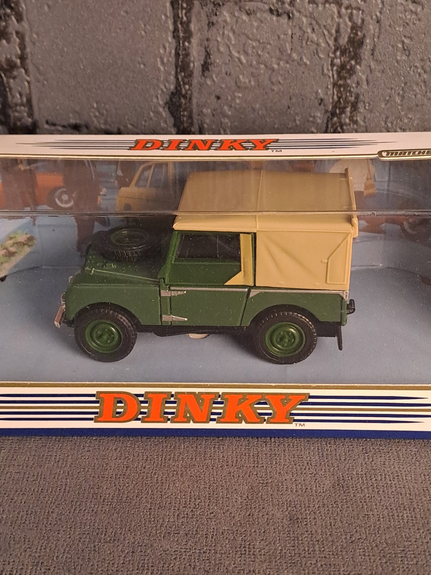 The Dinky Collection 1949 Land Rover
