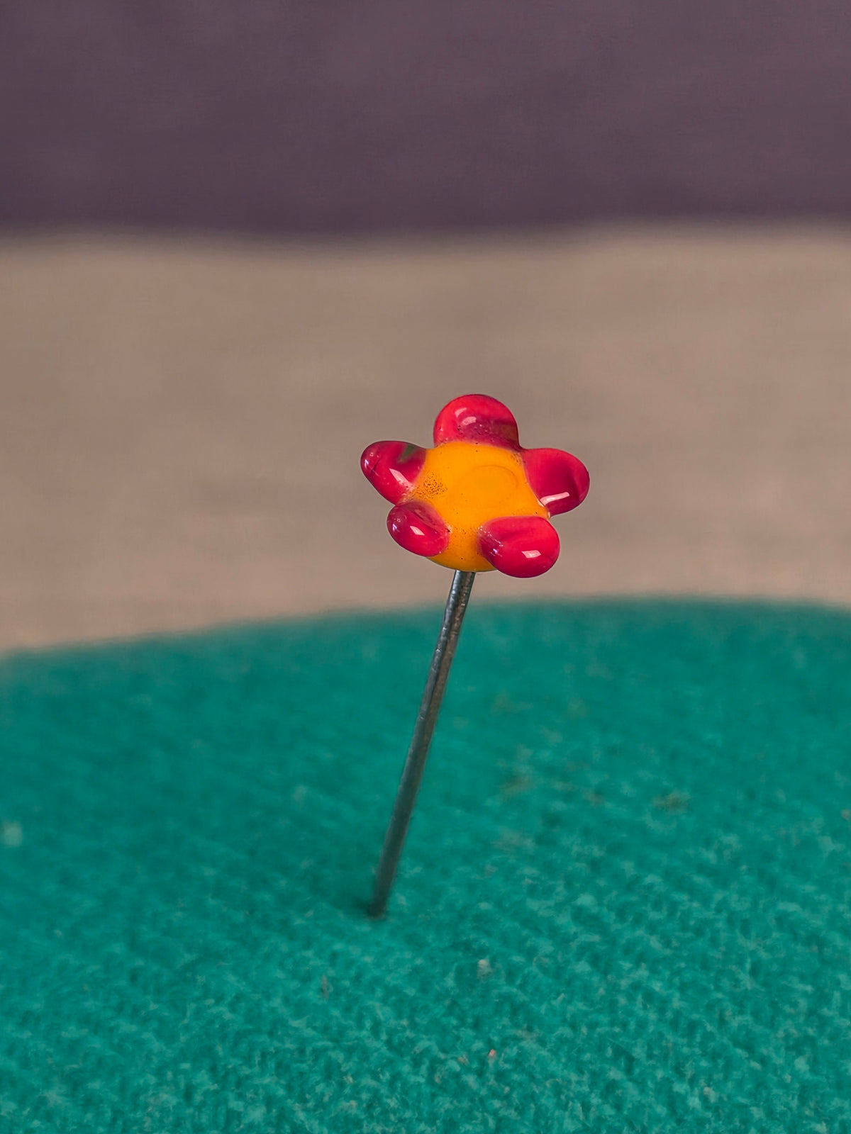Nipsenål Blomst
