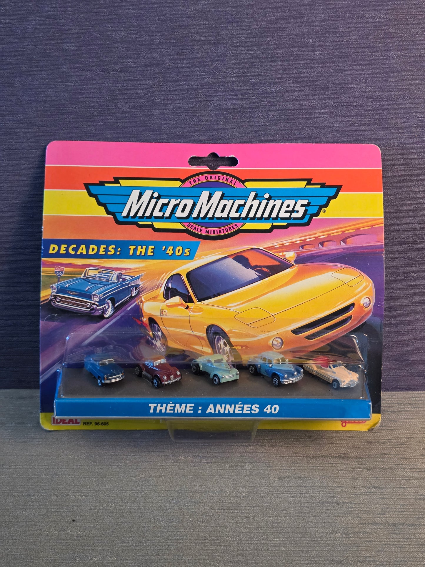 Micro Machines Decades The 40's