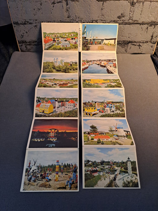 Legoland Vintage Picture Book 1970's / Legoland Vintage Billedbog 1970'erne