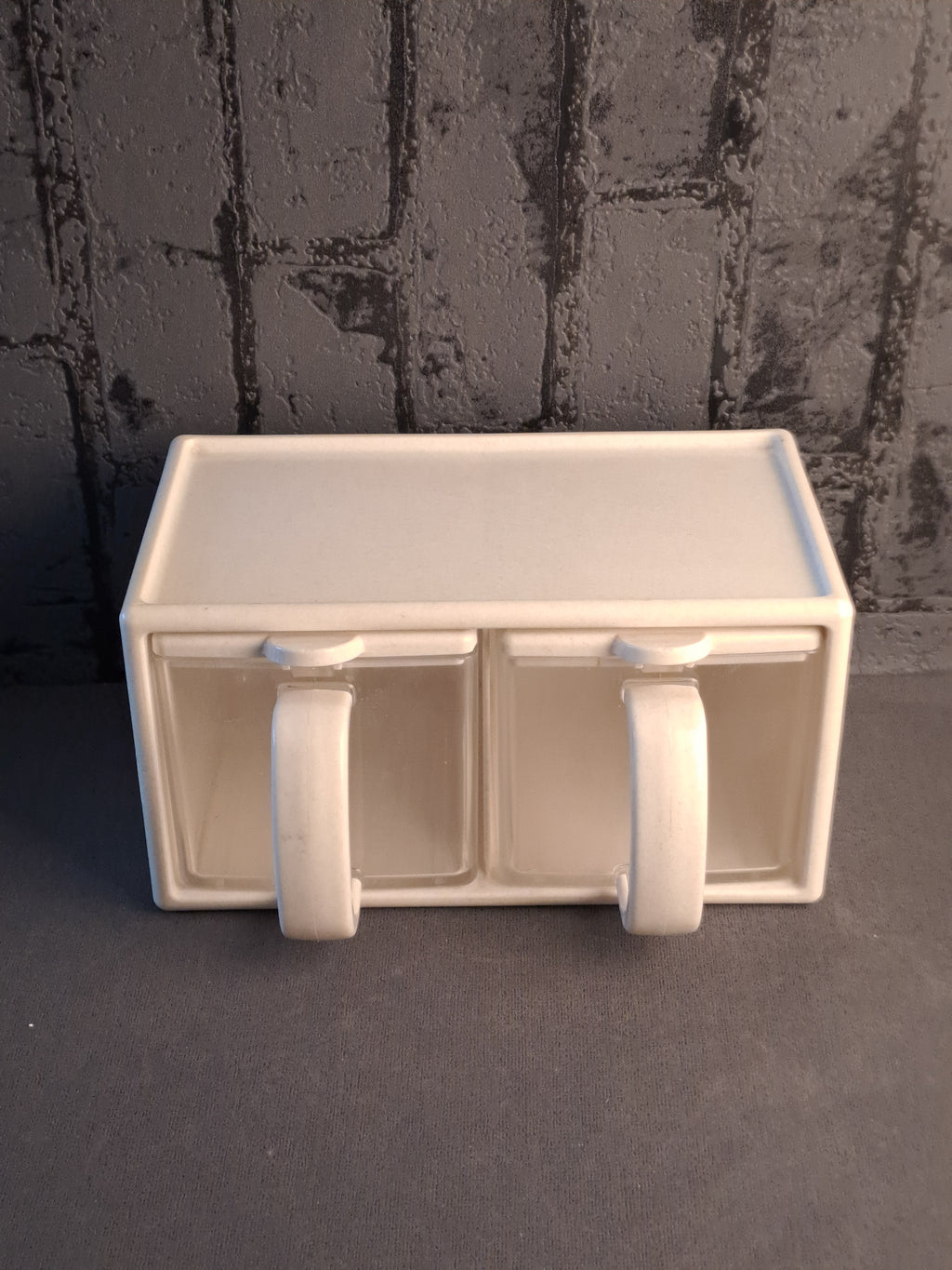 Vintage Kitchen Box / Vintage Krydderi Opbevaring
