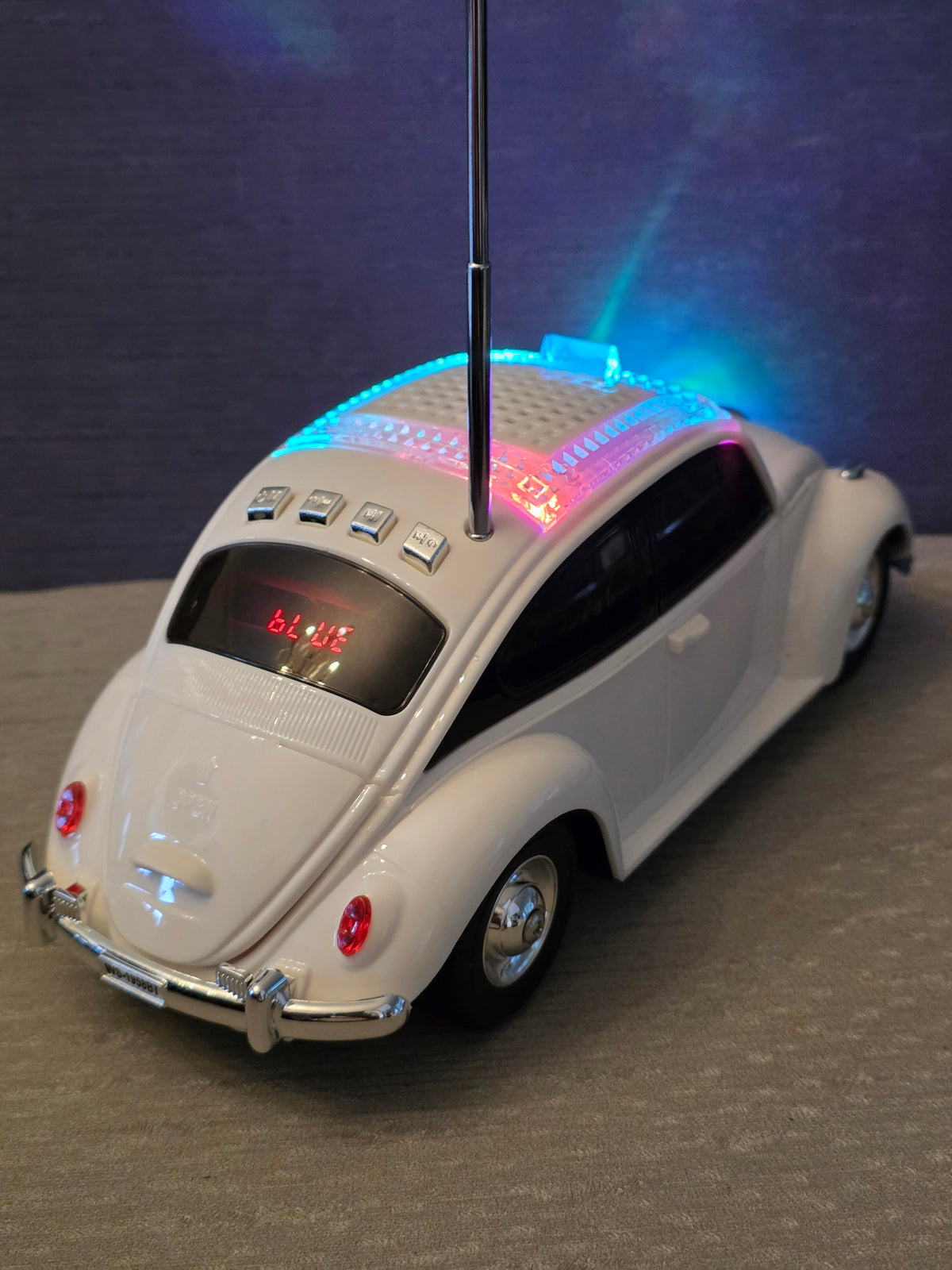 VW Boble Bluetooth Højtaler med Radio og LED