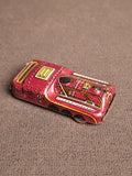 Tin Lithographic Locomotive 1950's Rare Red Variant
