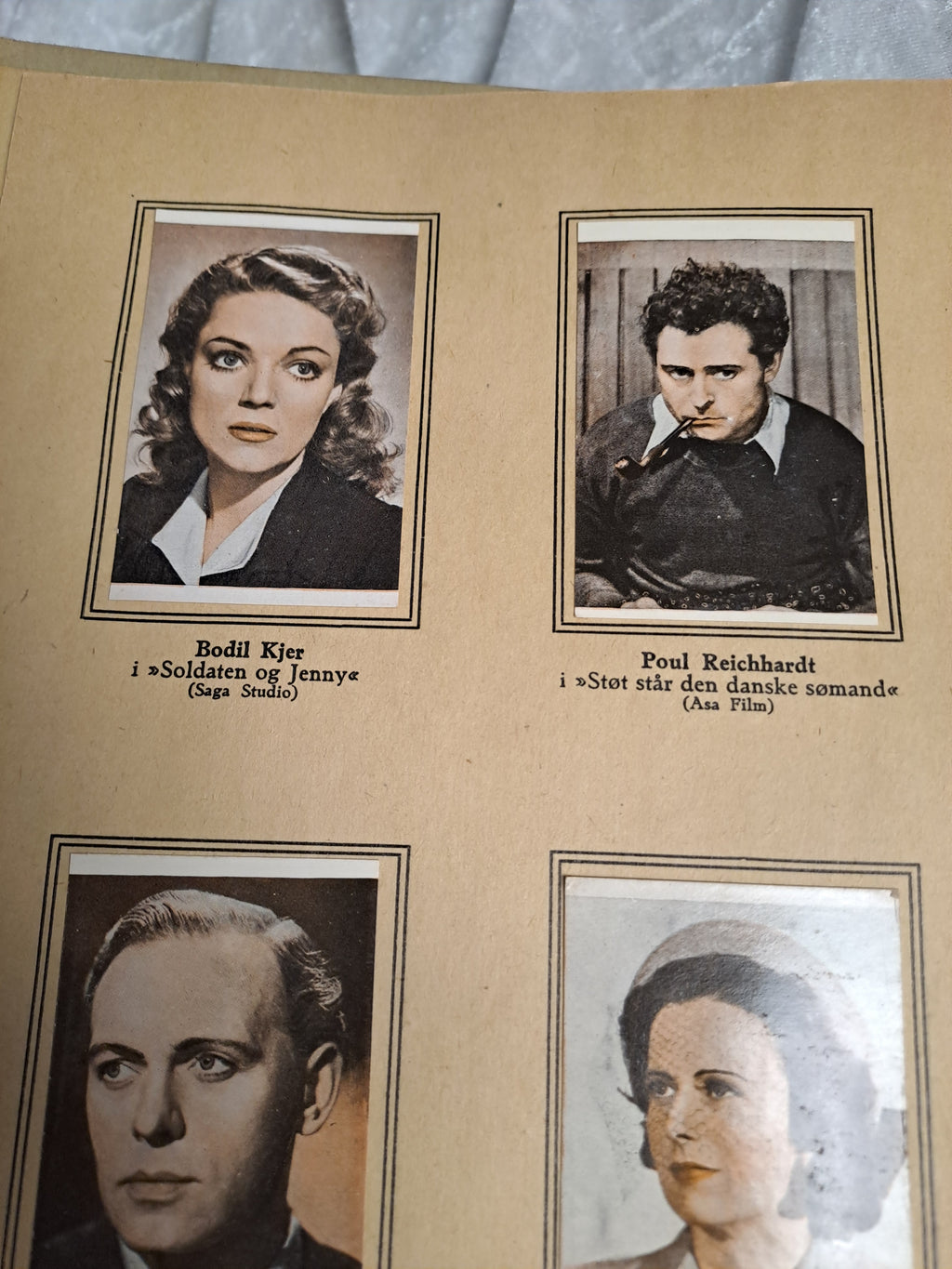 Samlealbum Filmstjerner 1950'erne