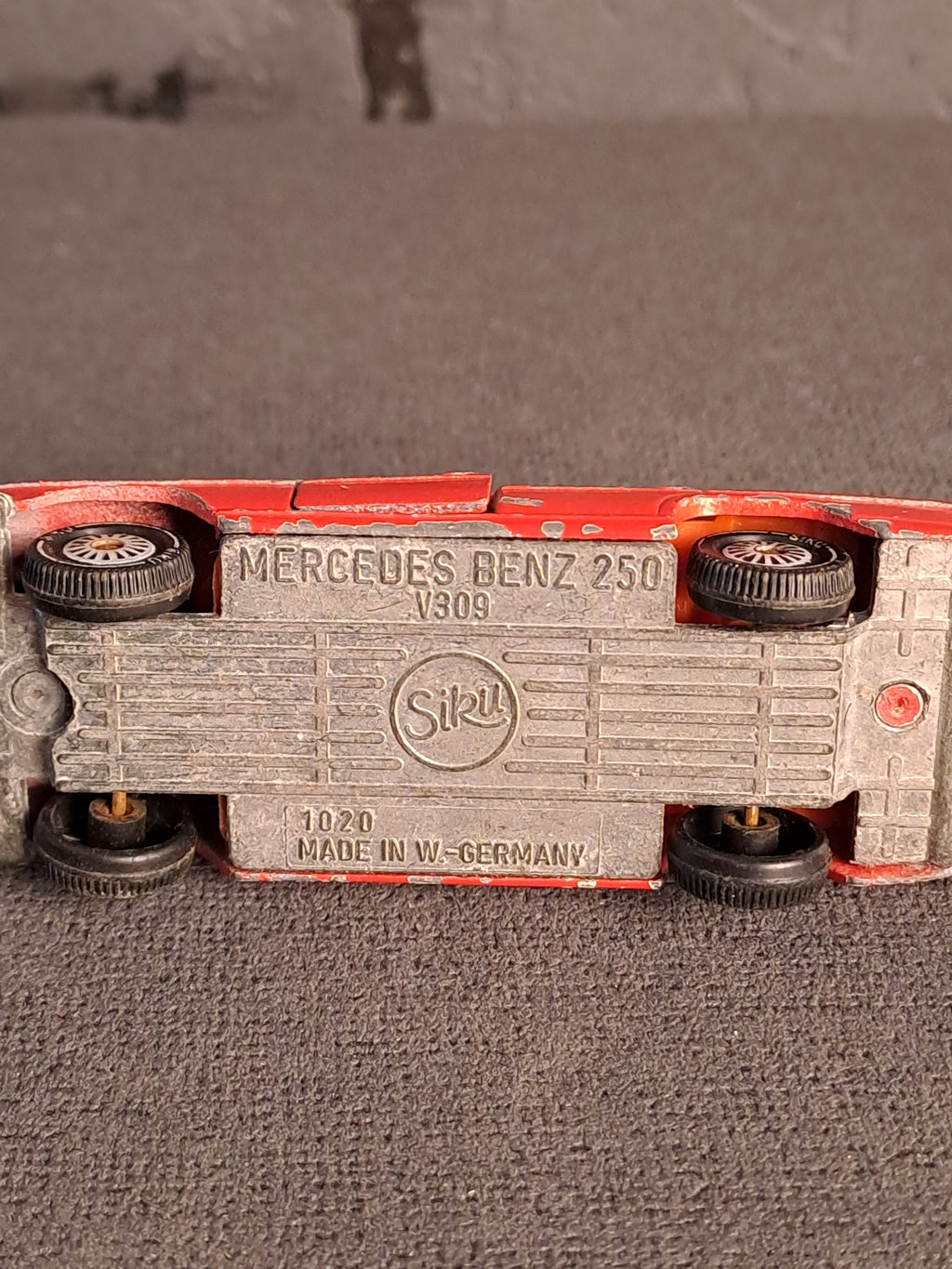 Siku Mercedes 1970's
