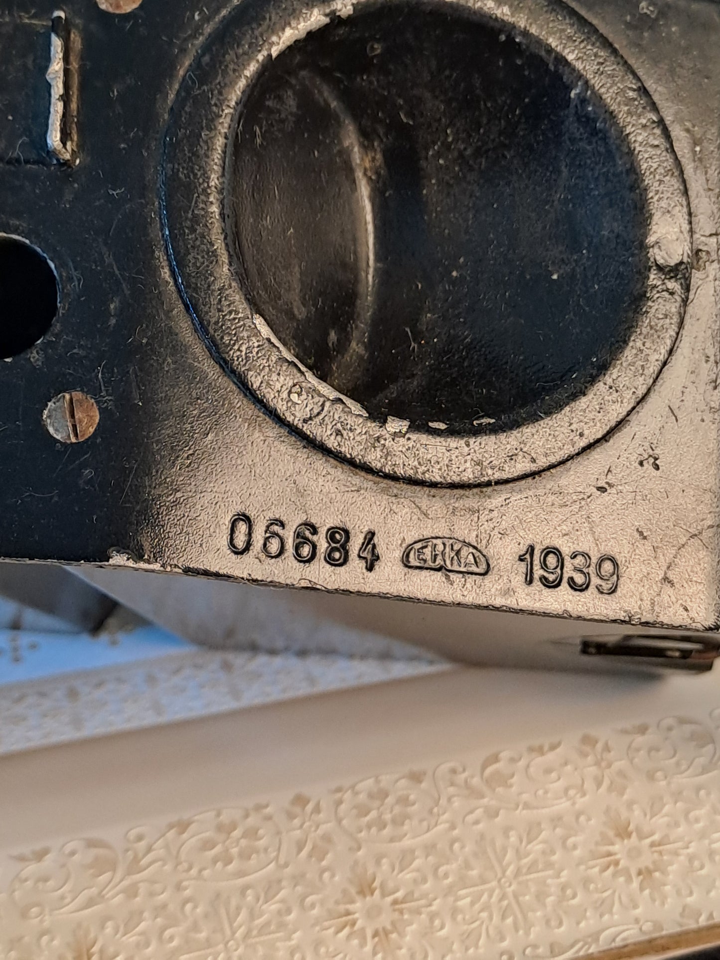 WW2 German Field Telephone / WW2 Tysk Felttelefon