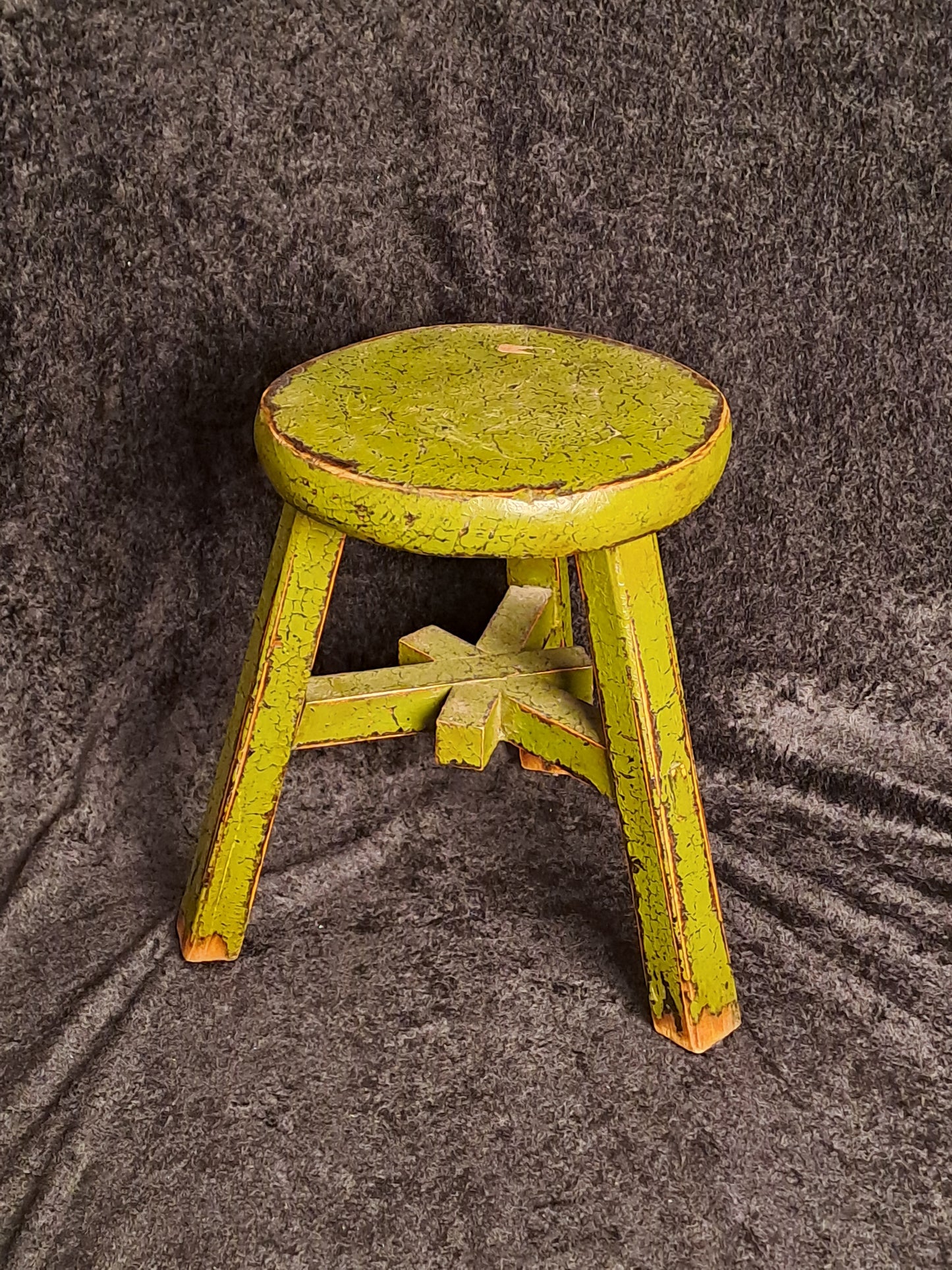 Vintage French Stool / Vintage Fransk Skammel