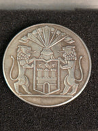 WW2 Historisk Medalje Preis Der Hansestadt Hamburg