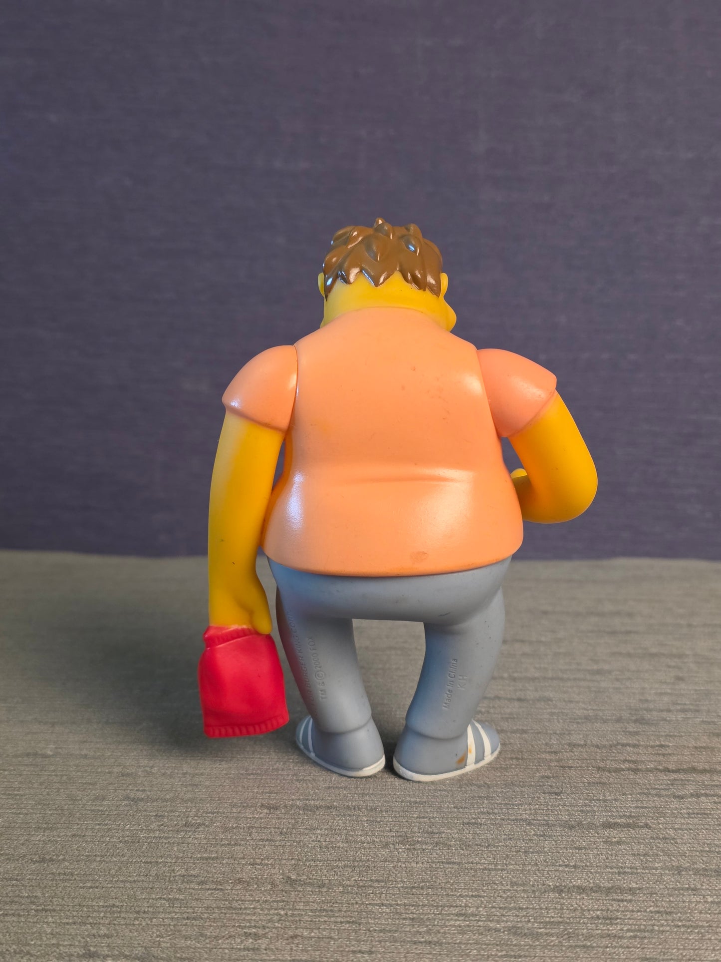 The Simpsons Barney Gumble