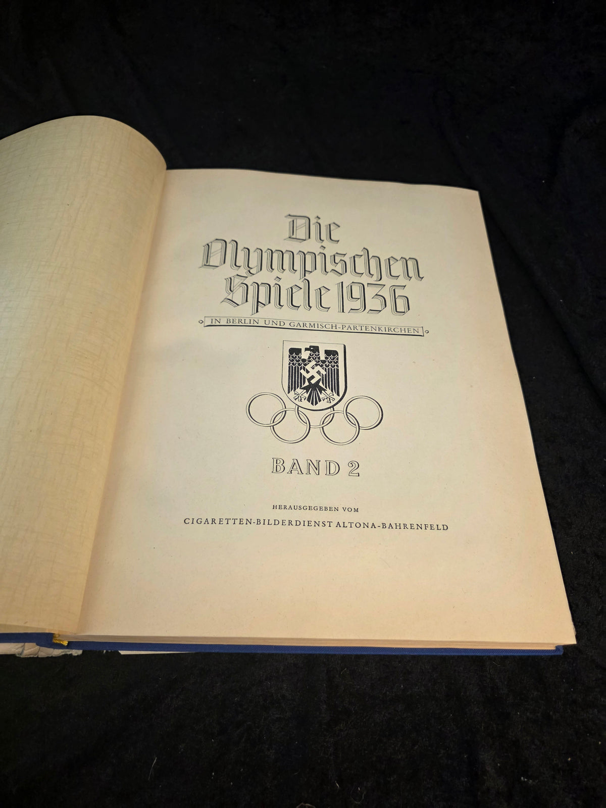 Olympia Berlin 1936 Volume 1 and Volume 2 with slipcases