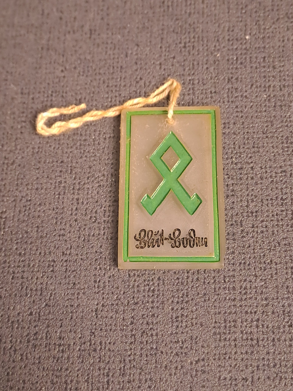 WHW Glass Rune / Vinterhjælp Glasrune
