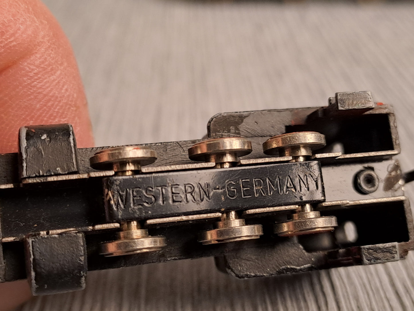 Mini Train West Germany / Mini Tog West Germany