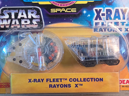 Star Wars Micro Machines X-Ray Fleet