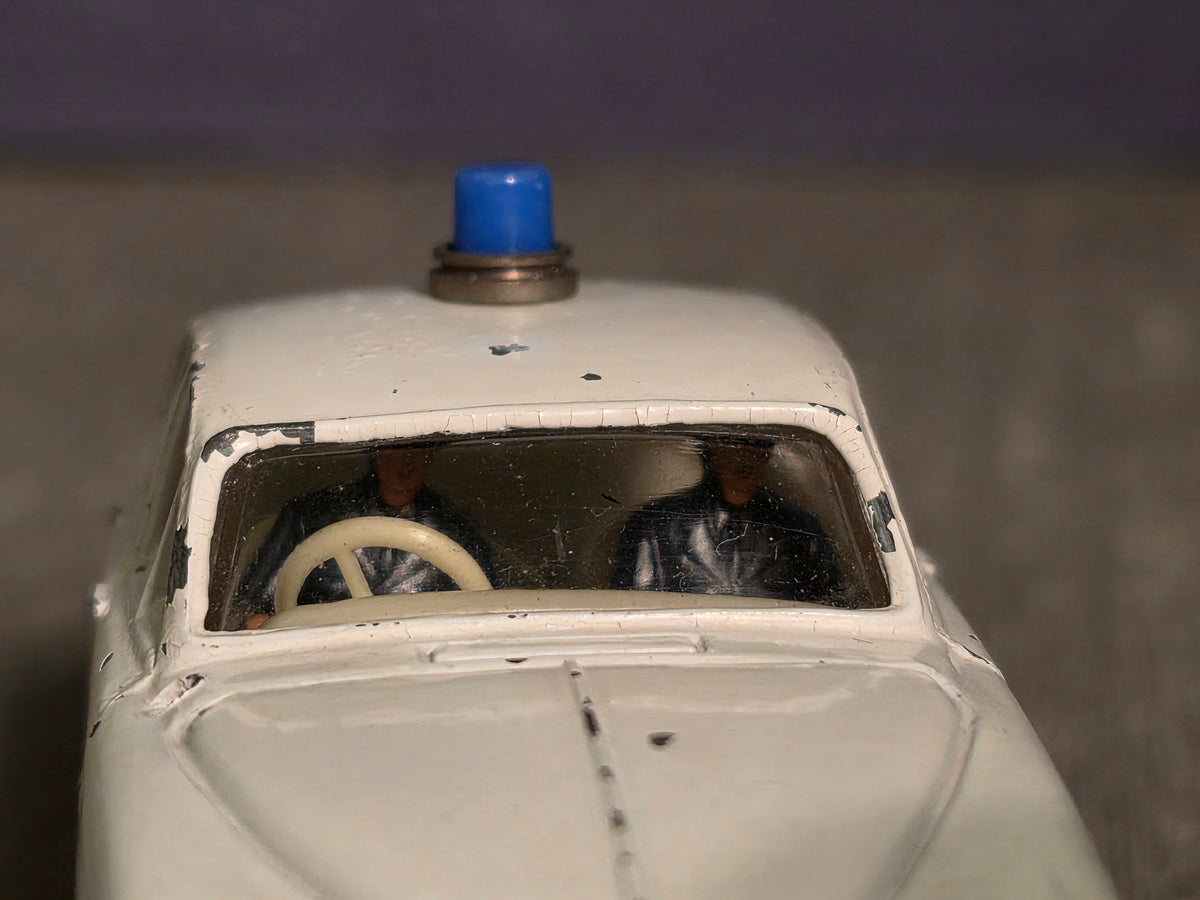 Dinky Politibil Jaguar / Police Car Jaguar