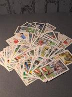 Dandy Football Playing Cards 1986