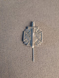 WWII Loyalty Pin N.S.D.A.P.