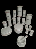 Bing & Grøndahl Spice Jars