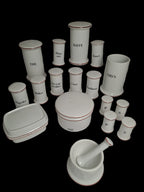 Bing & Grøndahl Spice Jars
