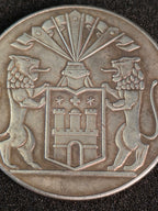 WW2 Historisk Medalje Preis Der Hansestadt Hamburg