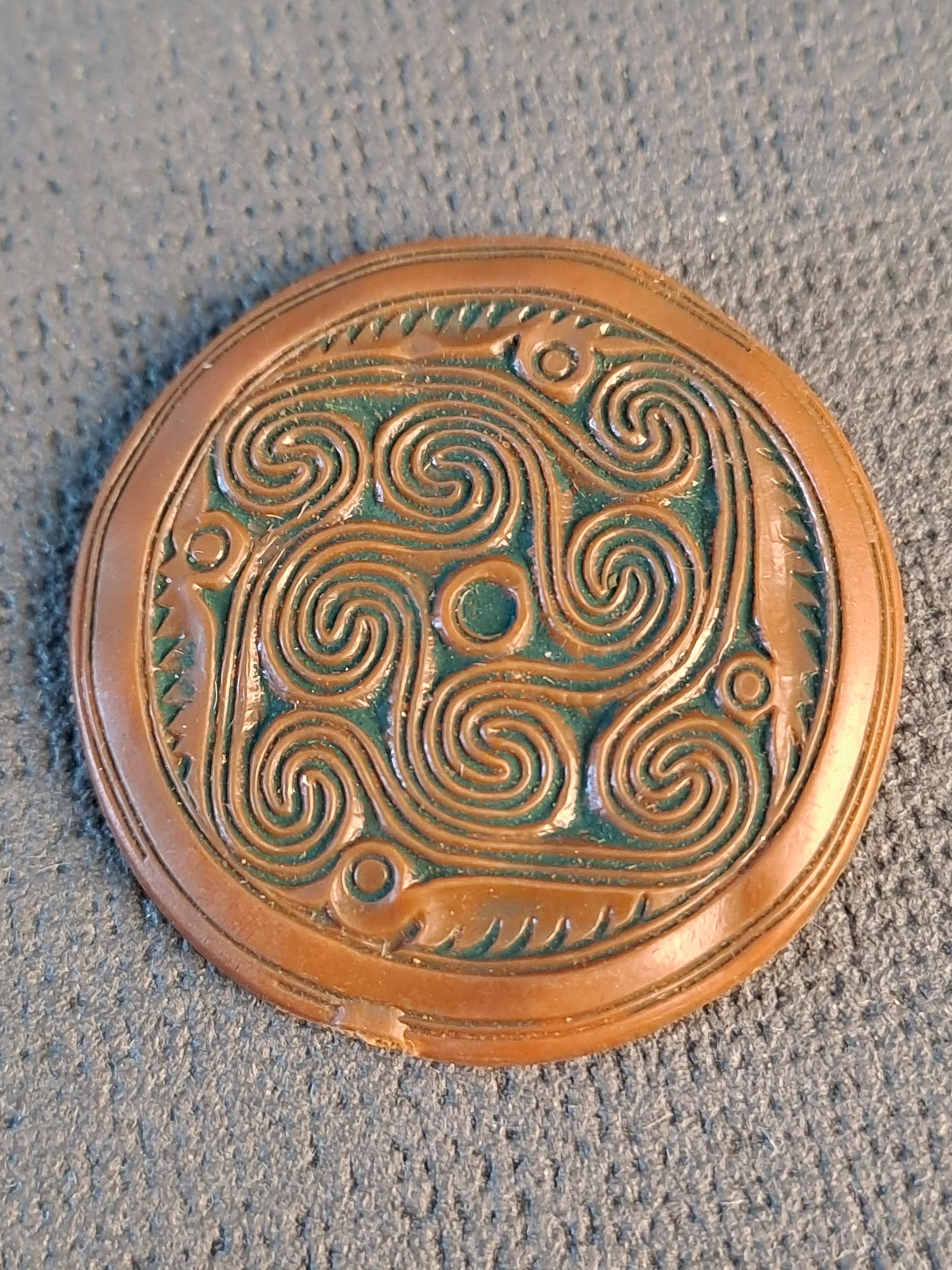 WHW Donation Badge 1941-42