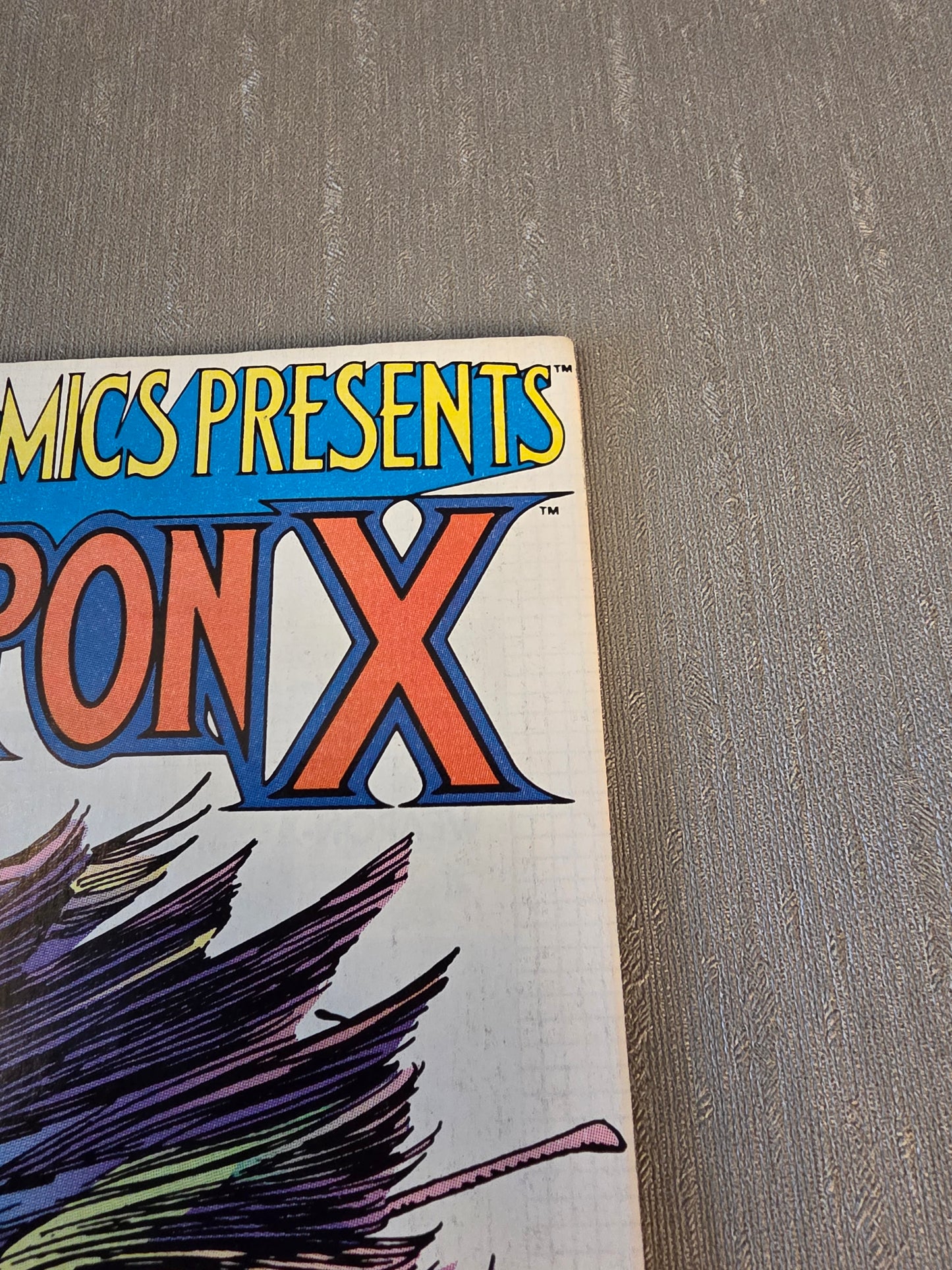 Marvel Weapon X #78 1991