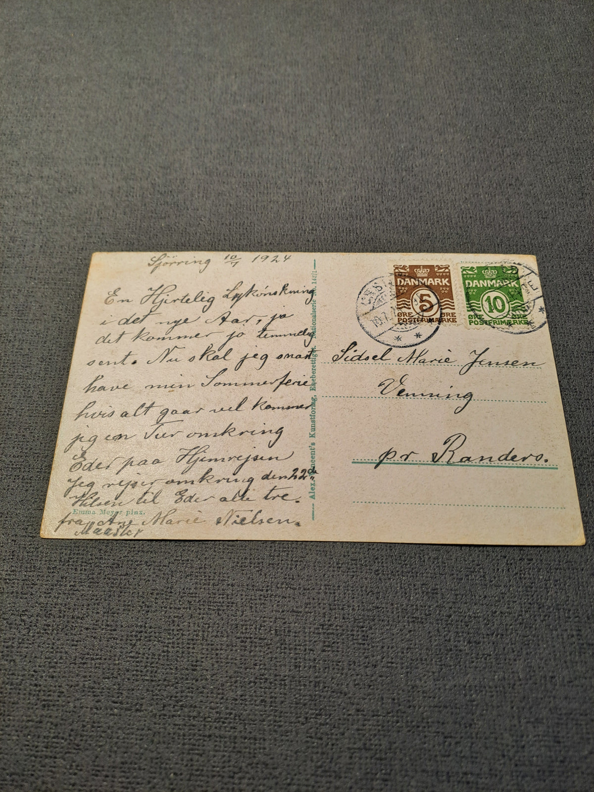 Sommerferien 1924