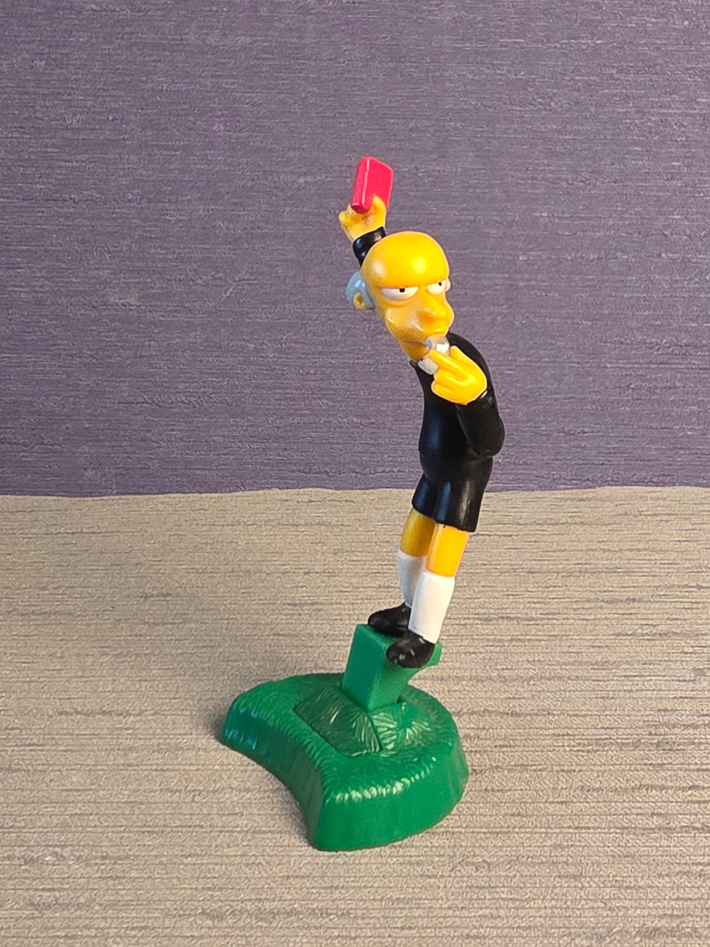 The Simpsons Mr. Burn.       VM 2002