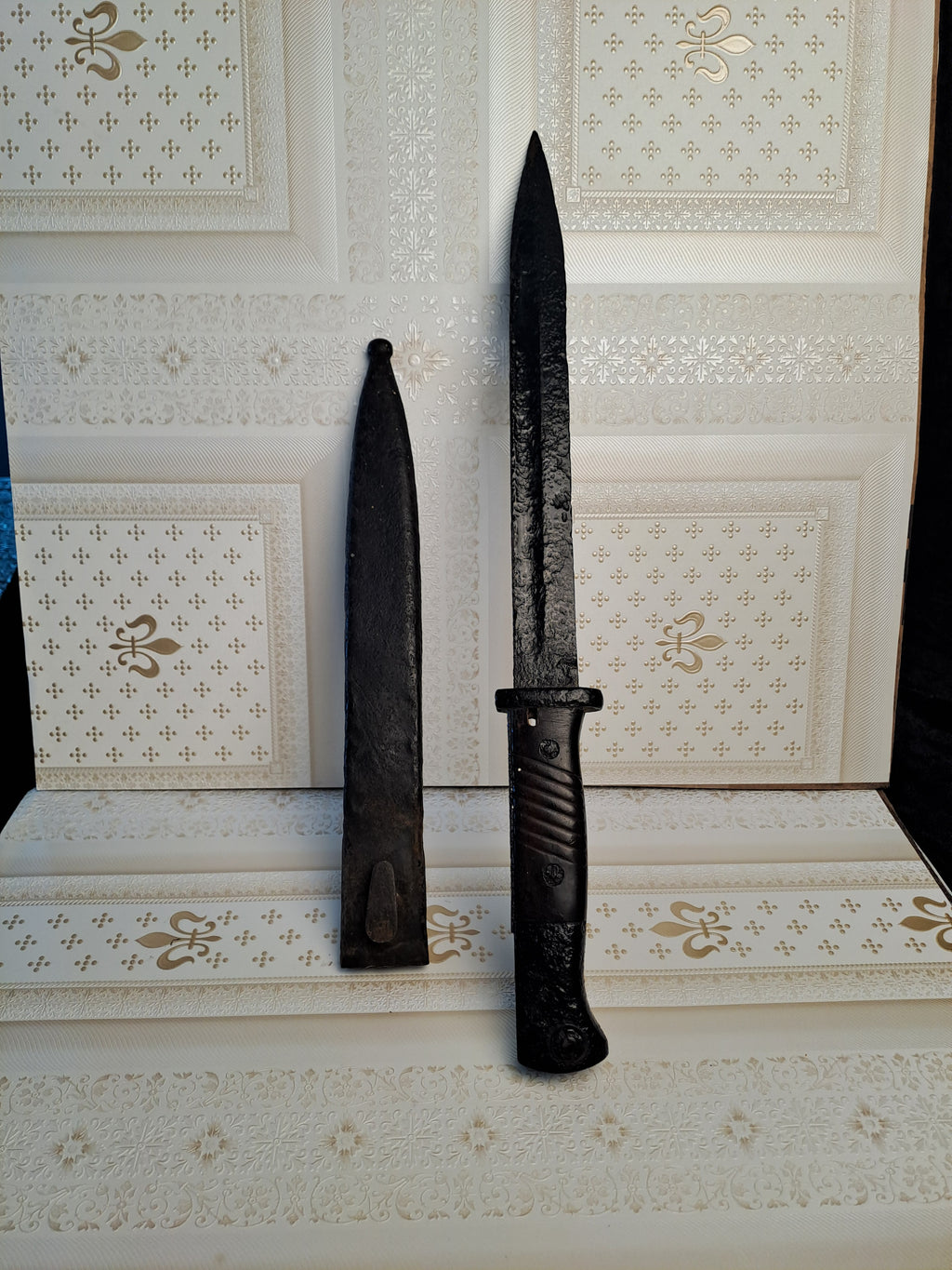 WW2 K98 German Bayonet / WW2 K98 Tysk Bajonet