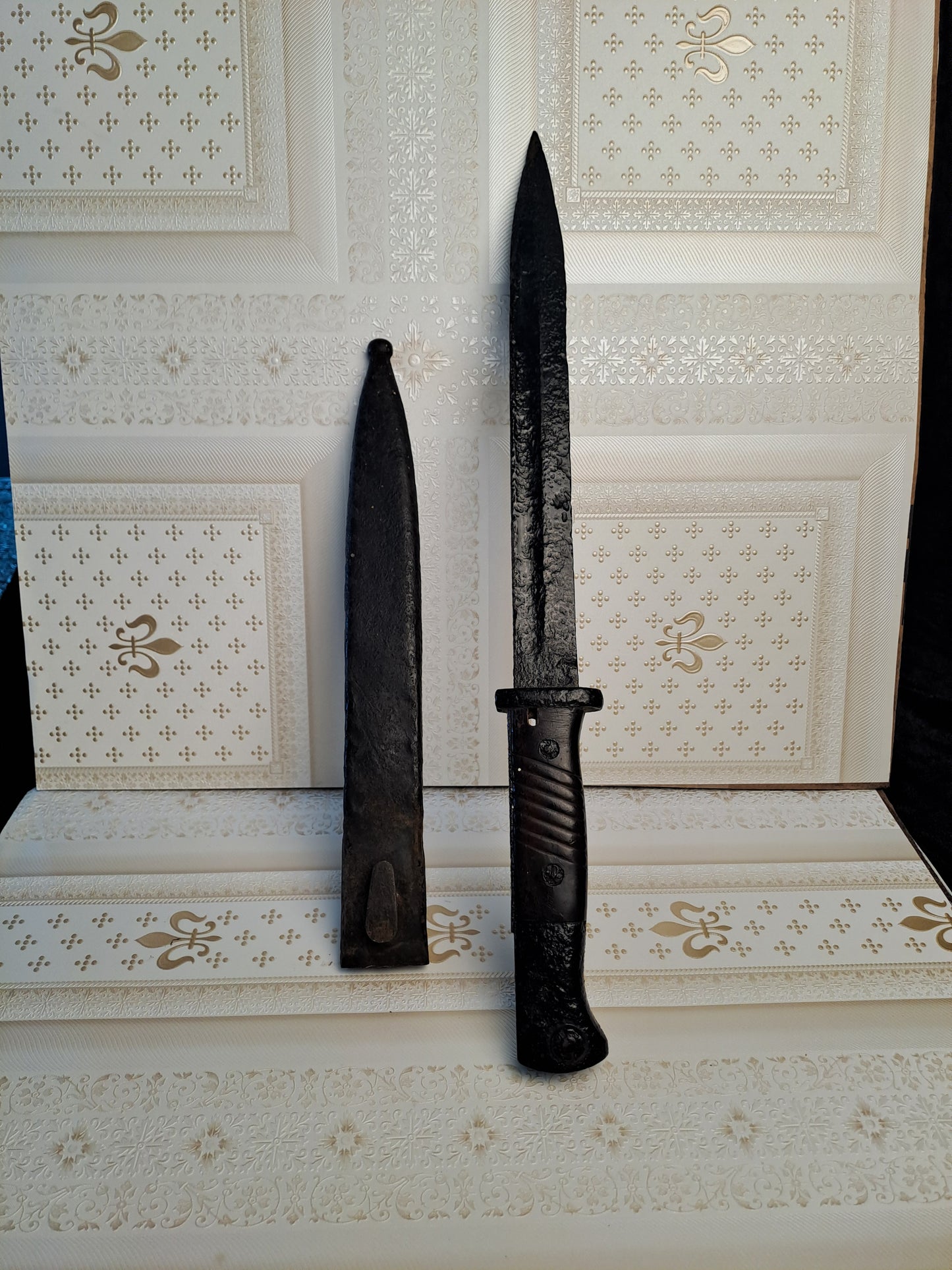 WW2 K98 German Bayonet / WW2 K98 Tysk Bajonet