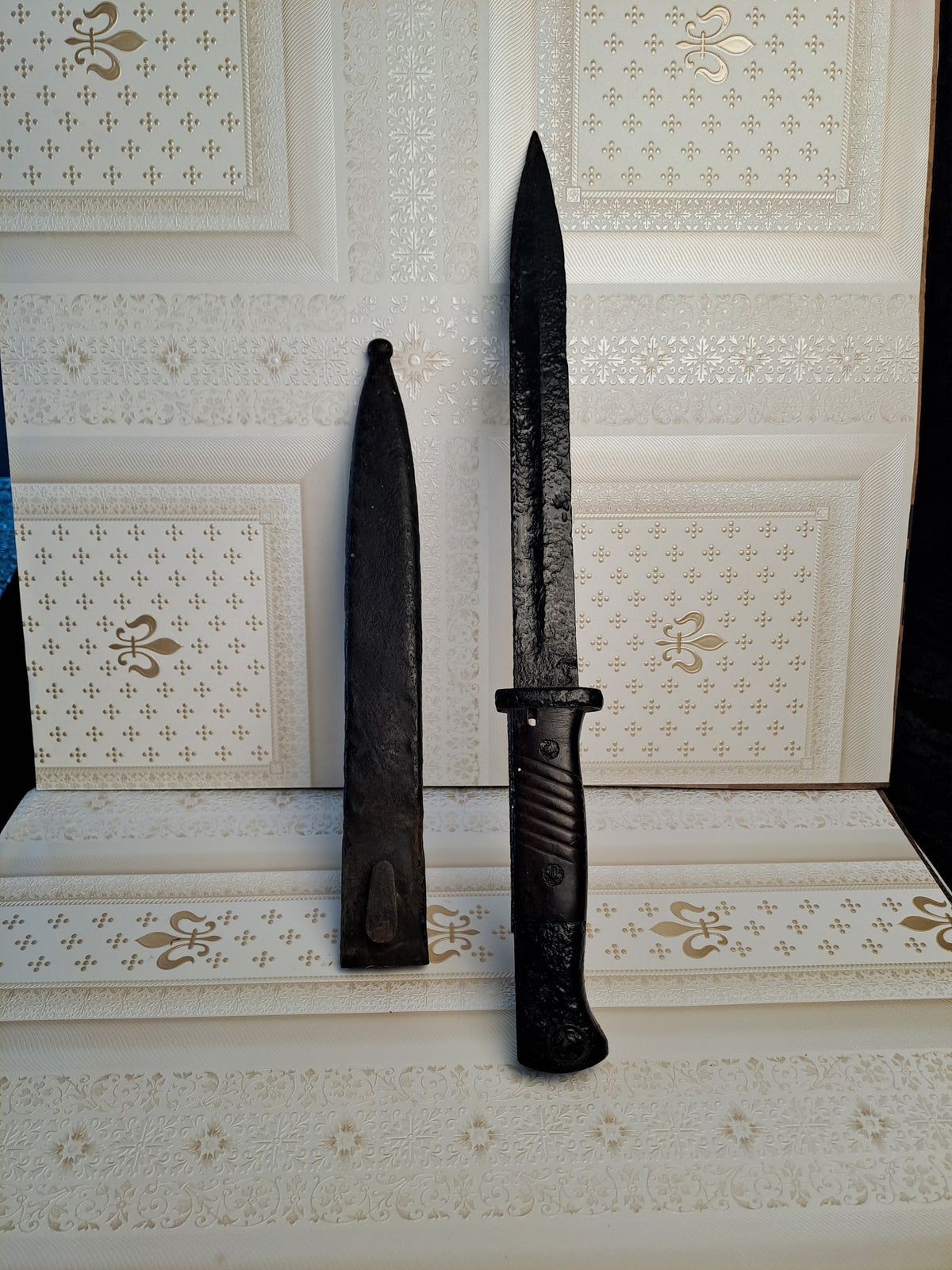 WW2 K98 German Bayonet / WW2 K98 Tysk Bajonet