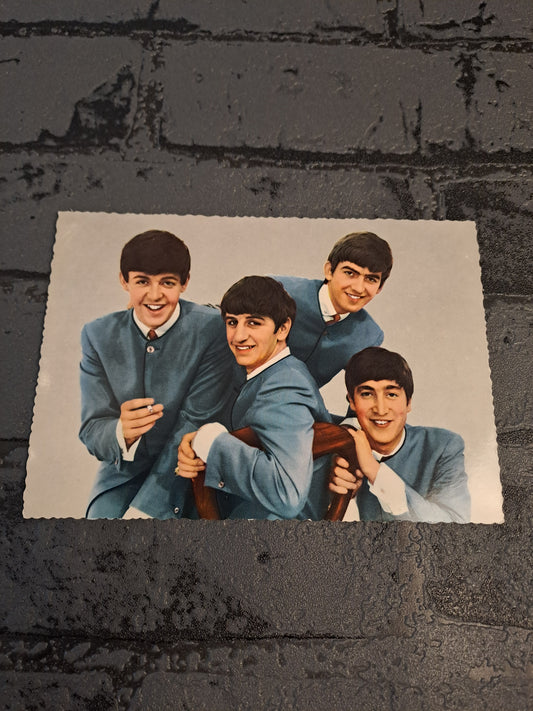 The Beatles Postcard 1964