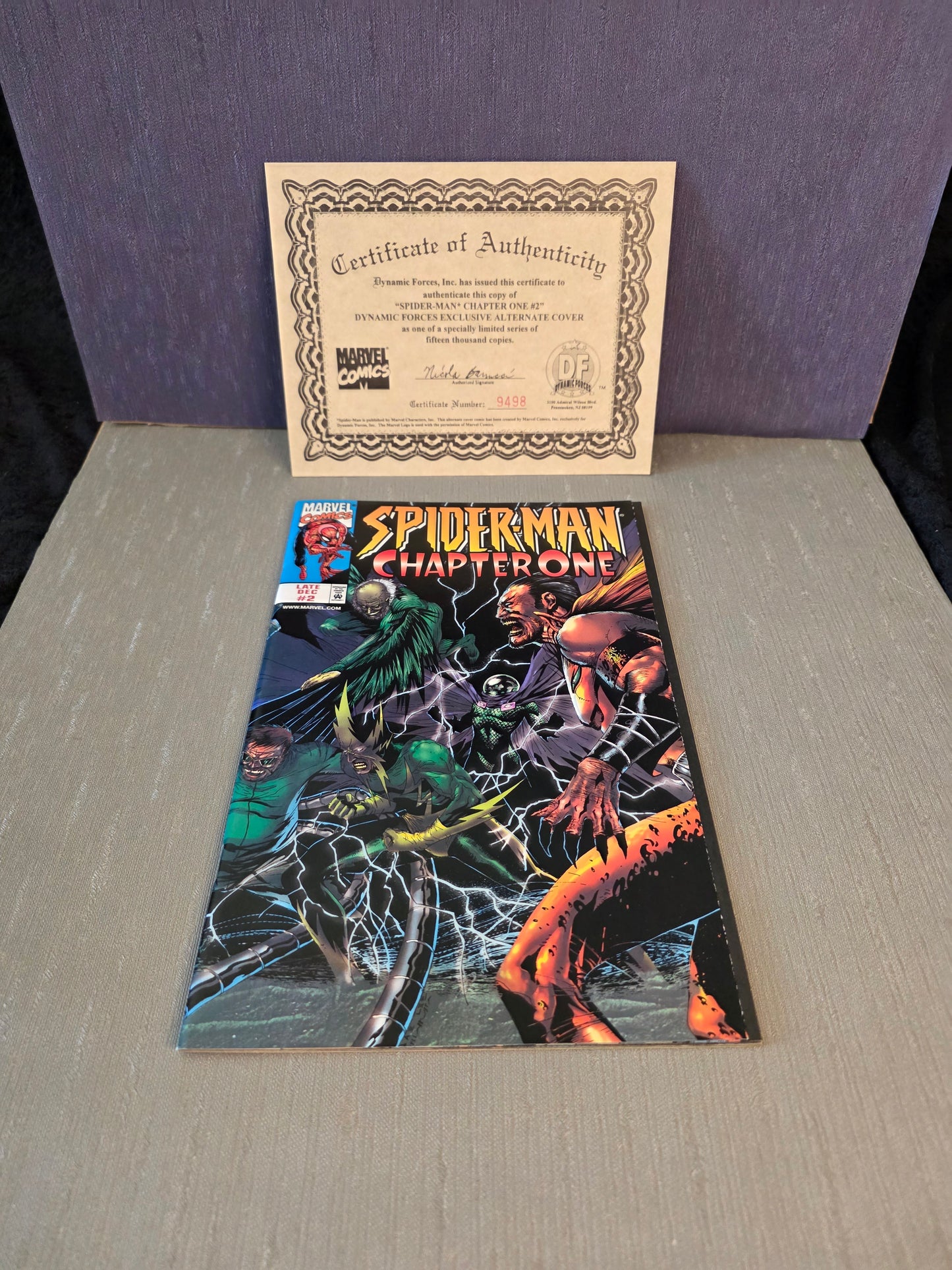 Marvel Spiderman Chapter One #2 Late Dec 1998 Limited