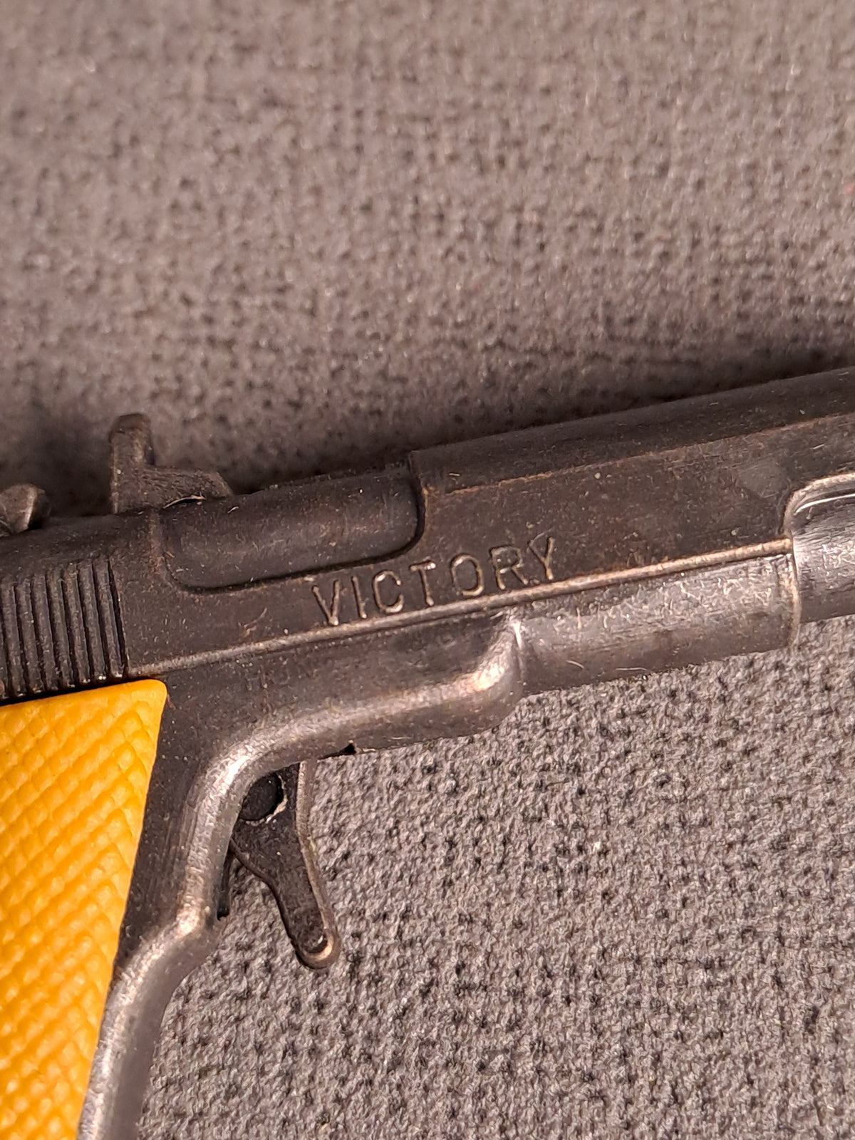 Vintage Key Ring Revolver in Holster 1970's