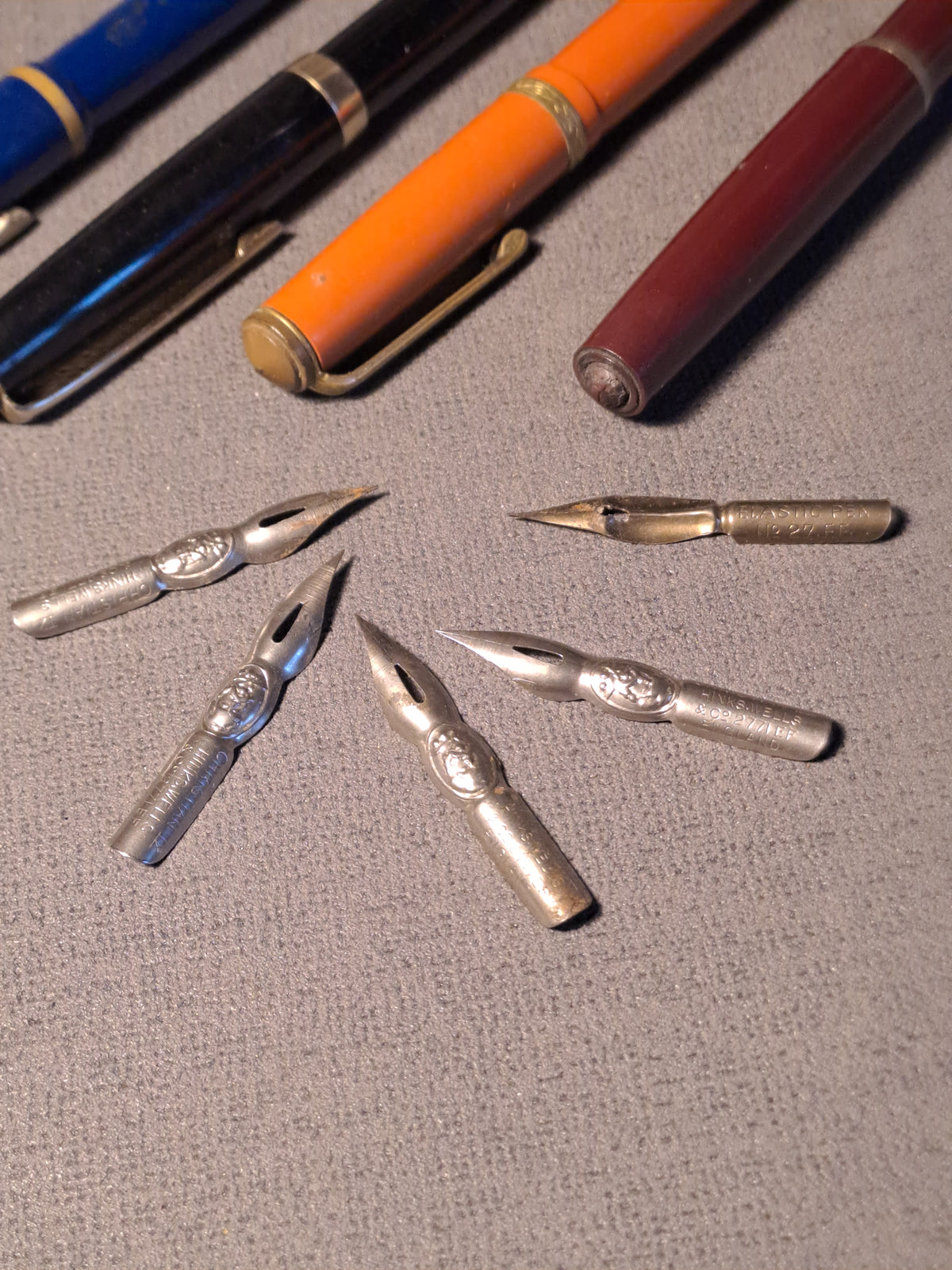 Fountain Pen Vintage Spare Parts
