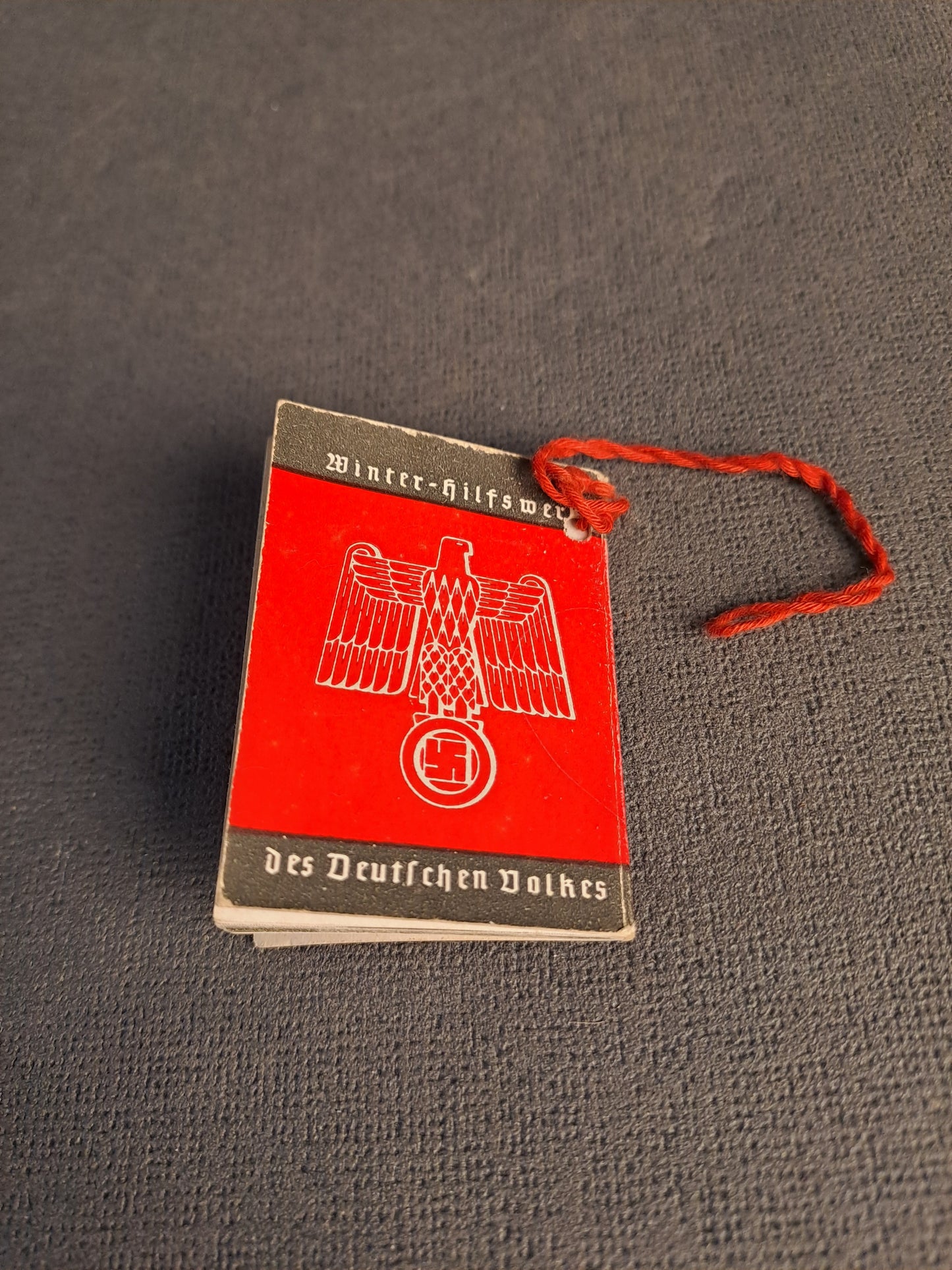 WHW Der Fuhrer Mini Booklet In den Bergen