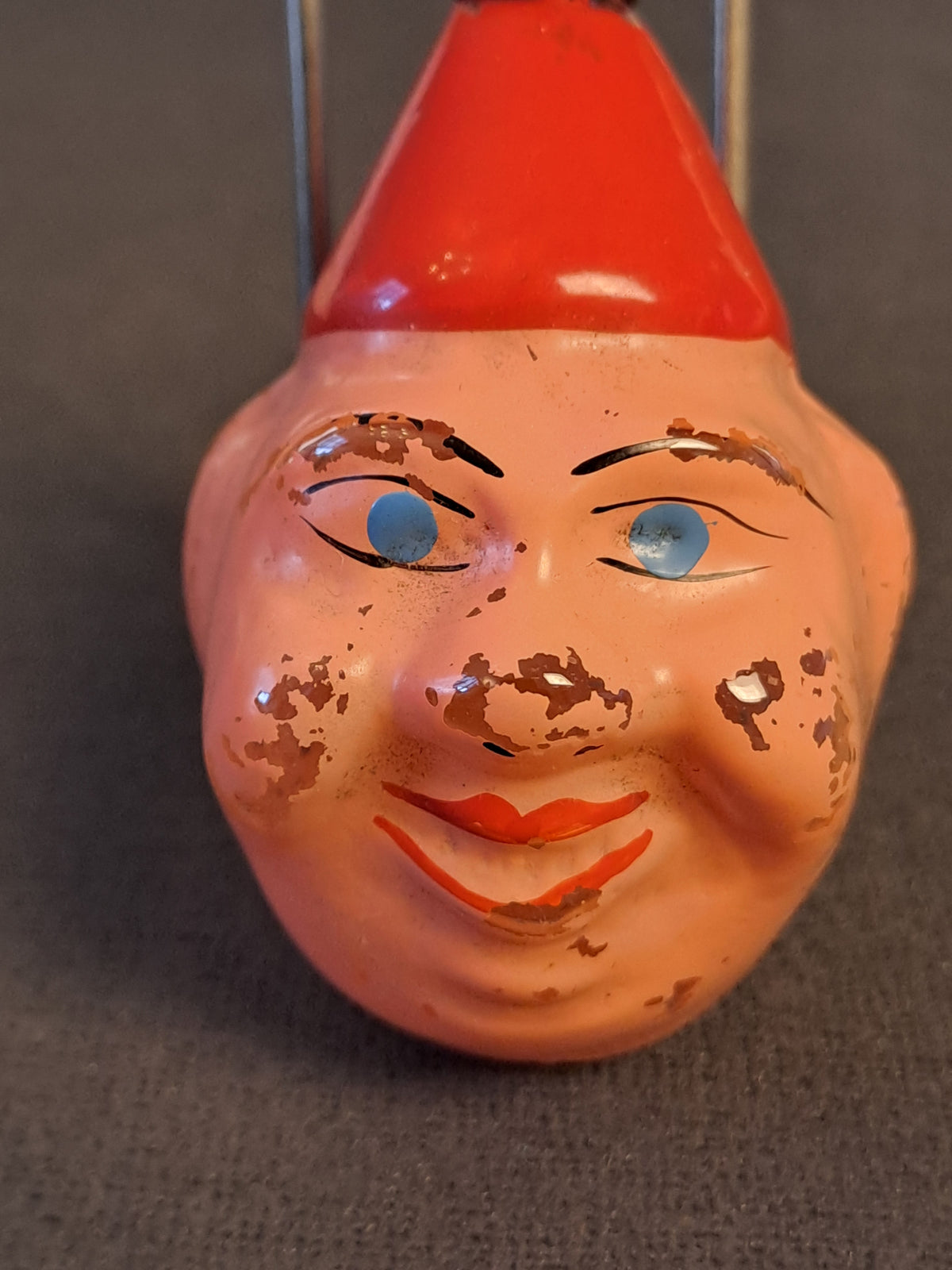 Vintage Christmas Ornament Clown