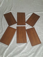 Vintage Teak Dishes / Vintage Teak Cutting Boards