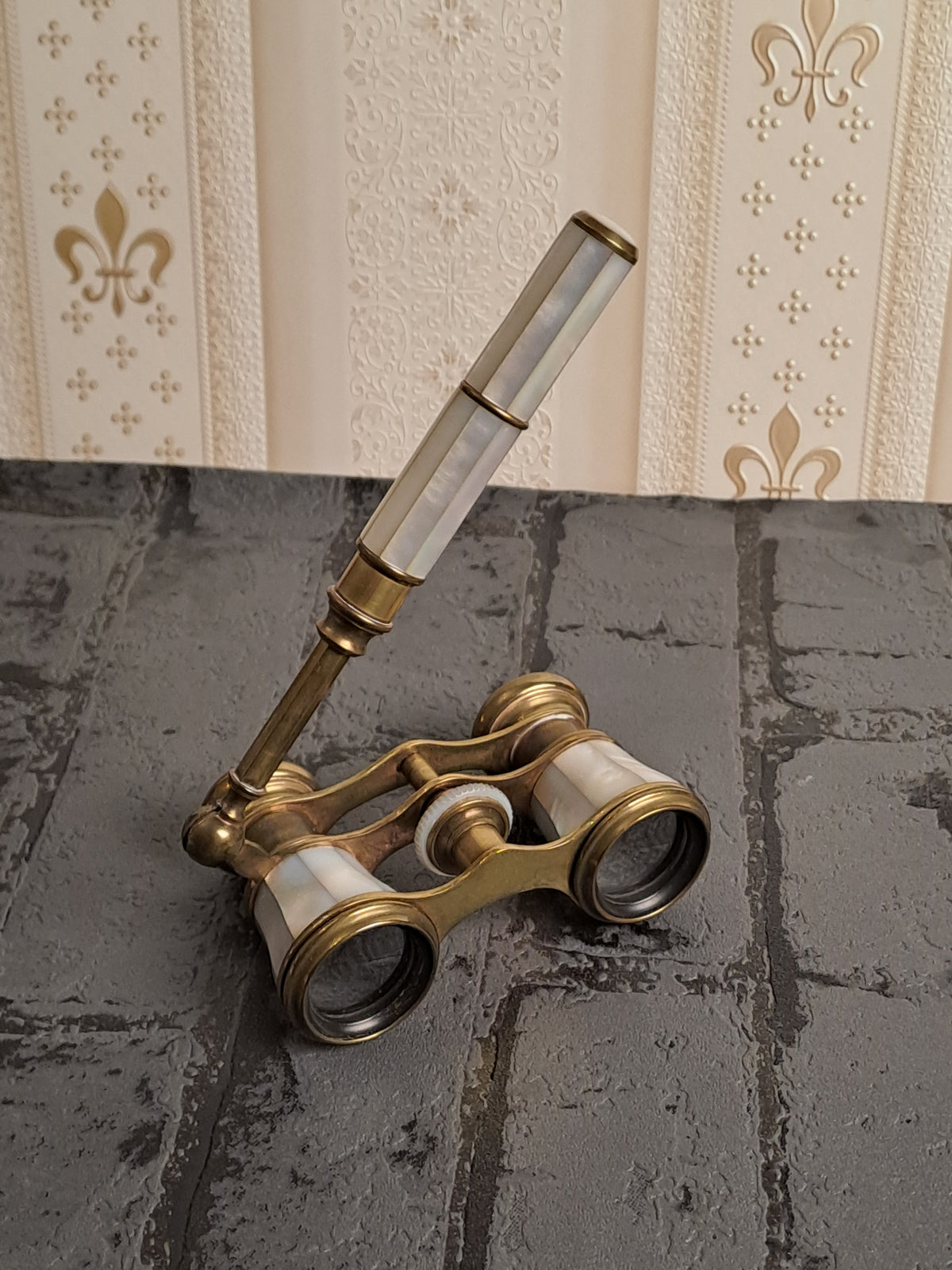 Antique French Theater Binoculars